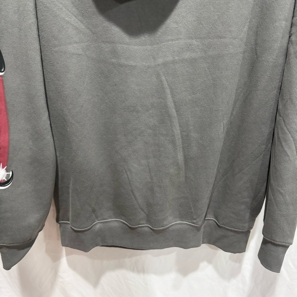 Peanuts Snoopy Graphic Hoodie Pullover Pocket Streetwear‎ Med Charlie Brown - Picture 8 of 11